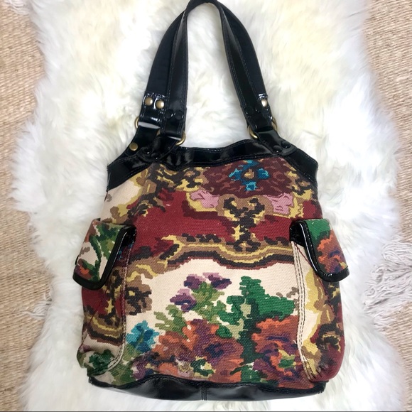 Lucky Brand Printed Hobo Bag - Picture 4 of 16